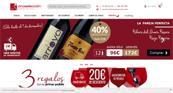 Desktop Screenshot of abadia-retuerta.vinoseleccion.com