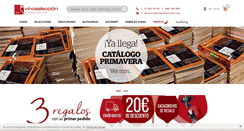 Desktop Screenshot of anta-banderas.vinoseleccion.com